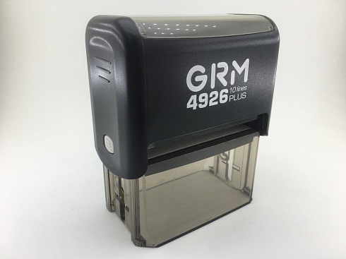 Автоматический штамп GRM 4926 PLUS 75x38 мм. купить в Самаре